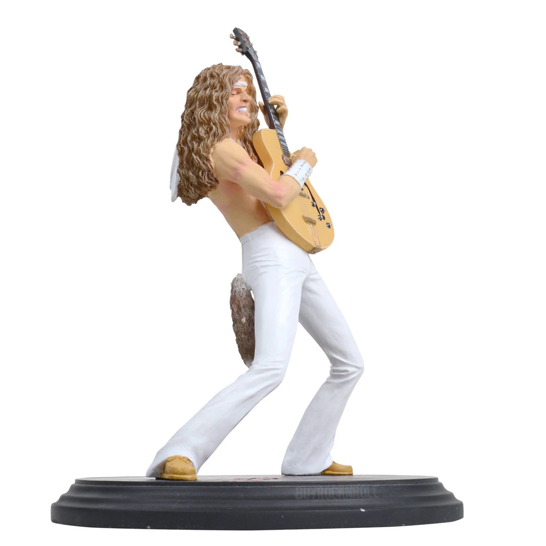 Ted Nugent Collectible 2008 KnuckleBonz Rock Iconz Ted Byrdland Gibson Guitar Statue