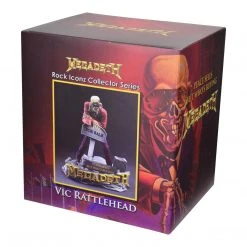 Megadeth 2017 KnuckleBonz Rock Iconz Vic Rattlehead