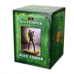 Alice Cooper Collectible 2017 KnuckleBonz Rock Iconz Snake Statue #92/3000