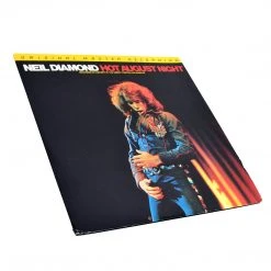 BuyRockNRoll MFSL Collectors 1980 Mobile Fidelity Neil Diamond - Hot August Night LP 2-024