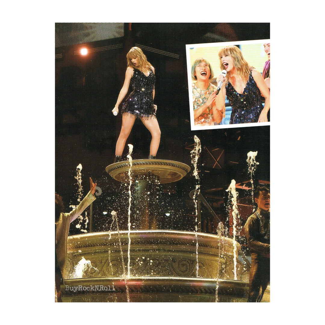 Taylorswift.com Taylor Swift Collectible 2018 Official Reputation Concert Photos Stadium Tour Book