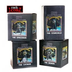 KISS Collectible 2017 KnuckleBonz Rock Iconz Hotter Than Hell Ace Frehley Statue #99 Of 3000