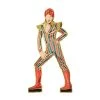 David Bowie Collectible 2019 FiGPiN Ziggy Stardust Pin #177 In Custom Display & Jewel Case