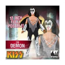 Figures Toy Company KISS Collectible 2011 Love Gun Series 1 Demon 12