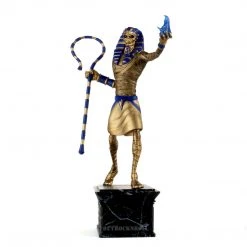 Iron Maiden Collectible 2018 Incendium Legacy Of Beast Golden Idol Pharaoh Statue