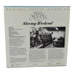 MFSL Collectors: 1978 Mobile Fidelity The Mystic Moods Orchestra Stormy Weekend LP #1-003 Mobile Fidelity MFSL