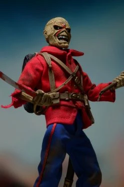 Iron Maiden Collectible 2019 NECA Eddie The Trooper 8