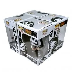 KISS Collectibles 2011 Funko Pop Rocks Series 1 Vinyl Figures Set Of 4 - New