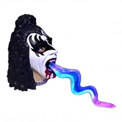 Signature Networks / Spencer's SOLD OUT! KISS Collectible: 2006 Signature Networks Bloody Demon Gene Simmons Tongue Plasma Light