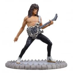 Dokken 2006 Knucklebonz Rock Iconz George Lynch Statue Skull & Bones Guitar #40 / 3000
