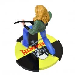 Megadeth Collectible 2017 KnuckleBonz Rock Iconz Dave Mustaine Statue #429/3000