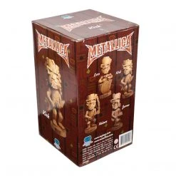 Metallica Collectible 2005 SEG Kirk Hammett Tiki Bobble Head Figure
