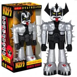 KISS Collectible: 2012 Funko Vinyl Invaders Demon Robot Gene Simmons Figure
