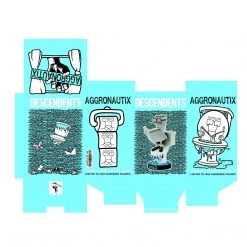 Descendents Collectible 2021 Aggronautix Milo “Everything Sucks” Throbblehead