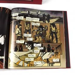 Pop! Rocks Motley Crue Collectible Nikki Sixx Heroin Diaries Red Leather Slip Case Edition