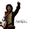 Jimi Hendrix Collectible 2020 Blitzway Premium UMS 1/6th Scale Action 12"+ Figure
