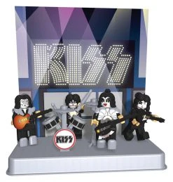 SOLD OUT! KISS Collectibles 2012 K'NEX Series 1 Figures - Demon Starchild Spaceman Catman