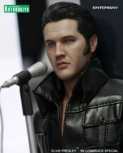 Elvis Presley Collectible 2012 Kotobukiya ArtFX 1968 Comeback Special 1:6 Scale Figure