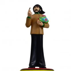 Rare Beatles Collectible 2011 Knucklebonz Rock Iconz Yellow Submarine George Harrison Statue Beatles, The