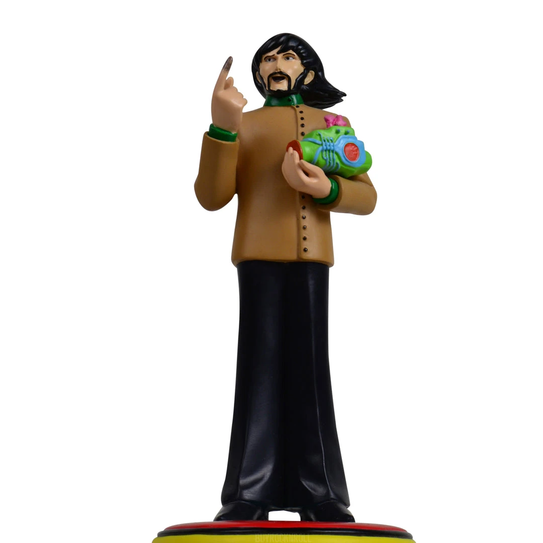 Rare Beatles Collectible 2011 Knucklebonz Rock Iconz Yellow Submarine George Harrison Statue Beatles, The