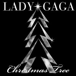 Bravado Lady Gaga Collectible 2010 Metal Christmas Tree 3