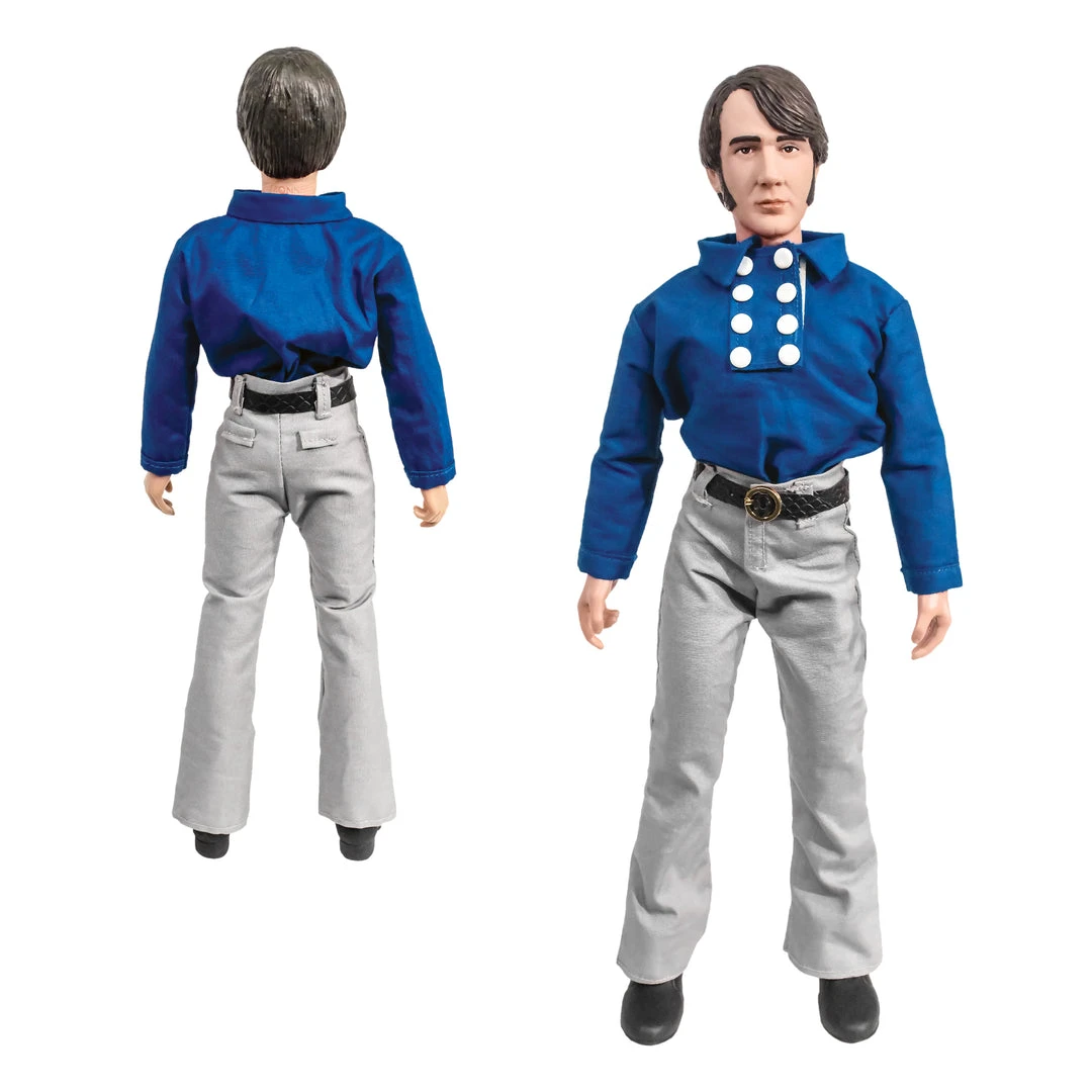 Monkees, The SOLD OUT! The Monkees Collectibles: 2016 Figures Toy Company Retro Blue Suit 12" Doll Set