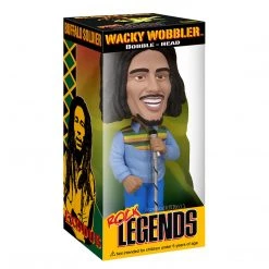 Bob Marley Rare Collectible 2009 Funko Rock Legends Buffalo Soldier Wacky Wobbler