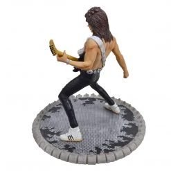 Dokken 2006 Knucklebonz Rock Iconz George Lynch Statue Skull & Bones Guitar #40 / 3000