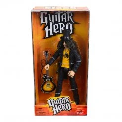 Guns N Roses Collectible 2007 McFarlane Toys Guitar Hero GNR Slash 10 Inch Figure