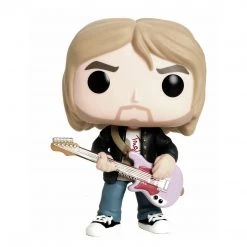 Kurt Cobain, Nirvana Nirvana Collectible 2017 Funko Pop! Rocks Kurt Cobain Loud & Live Figure Hot-Topic Exclusive #66