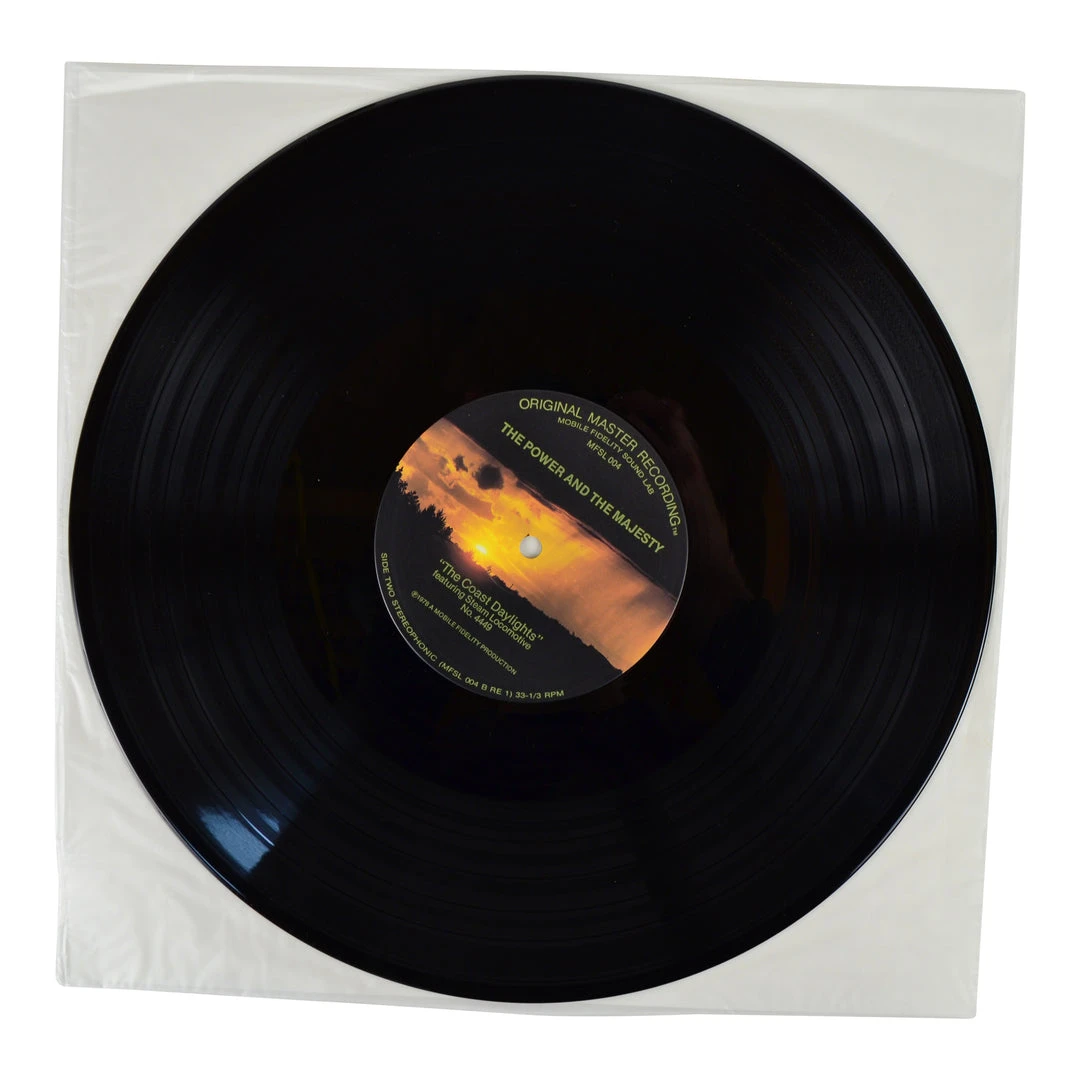 MFSL Collectors: 1978 Mobile Fidelity Brad Miller The Power And The Majesty LP #1-004