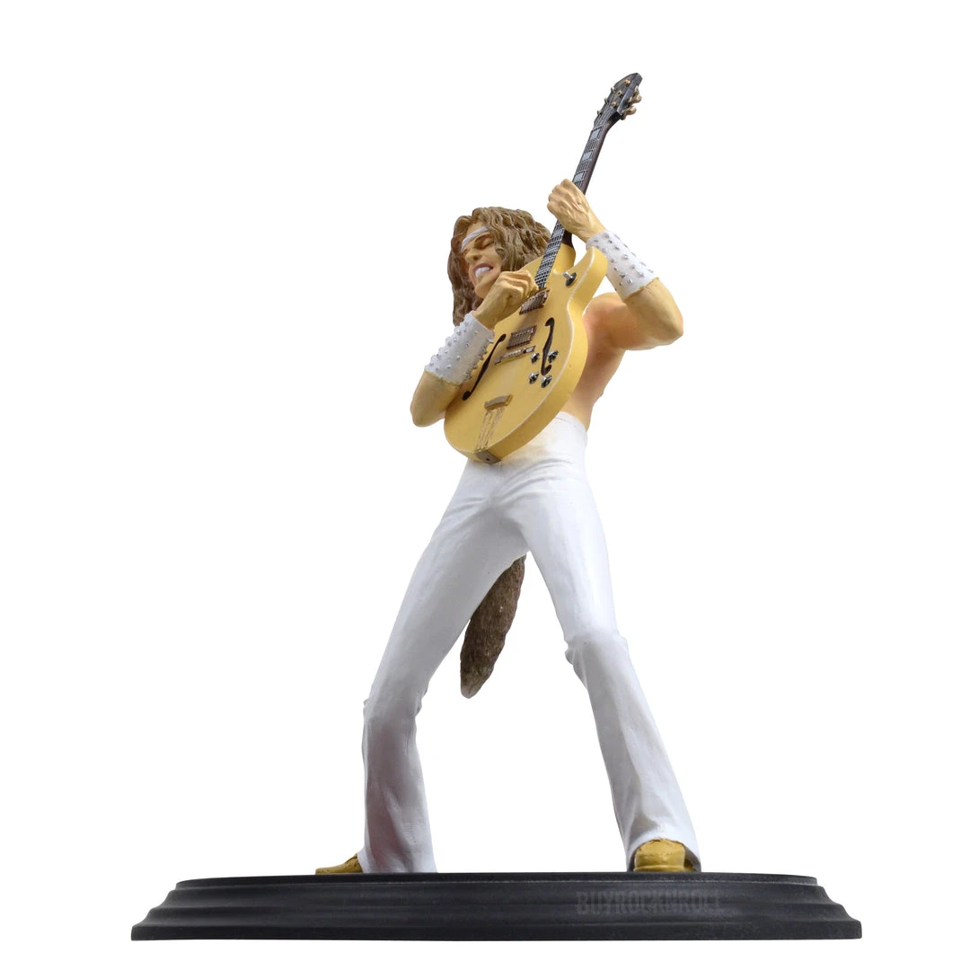 Ted Nugent Collectible 2008 KnuckleBonz Rock Iconz Ted Byrdland Gibson Guitar Statue