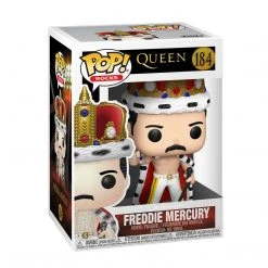 In Stock - Queen 2020 Funko Pop! Rocks Freddie Mercury King & Gaga Figure Set