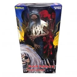 Iron Maiden Collectible 2002 Art Asylum Number Of The Beast Eddie LP 18