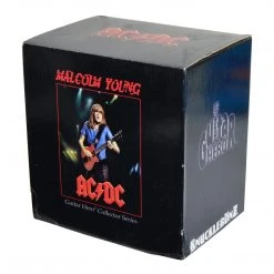 AC/DC Collectible 2006 Knucklebonz Rock Iconz Guitar Hero Malcolm Young Statue #15/3000