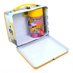 The Beatles 2012 Factory Entertainment Yellow Submarine Retro Lunchbox & Thermos