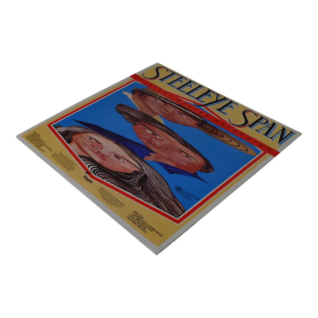 Mobile Fidelity MFSL MFSL Collectors: 1980 Mobile Fidelity Steeleye Span All Around My Hat LP #1-027