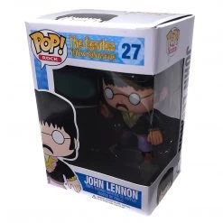 Beatles, The Rare Beatles Collectible 2012 Funko Pop! Rocks Yellow Submarine 5 Figure Set