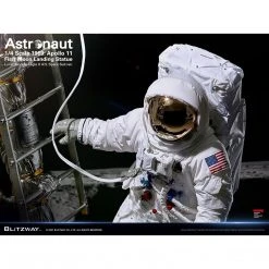 Apollo 11 Collectible 2021 Blitzway 1/4 Scale 1969 Astronaut Moon Landing Statue