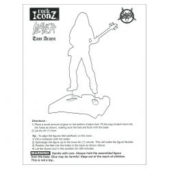 Slayer Collectible 2014 Knucklebonz Rock Iconz Tom Araya Statue #315/1000