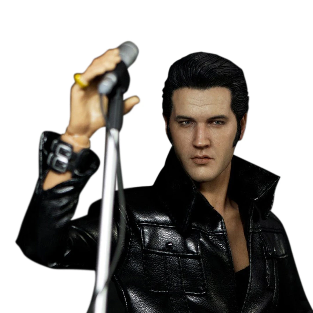 Elvis Presley Collectible 2012 Kotobukiya ArtFX 1968 Comeback Special 1:6 Scale Figure
