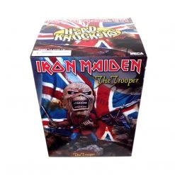 SOLD OUT! Iron Maiden Collectible: 2011 NECA Eddie Trooper Head Knocker Bobble Head Figure