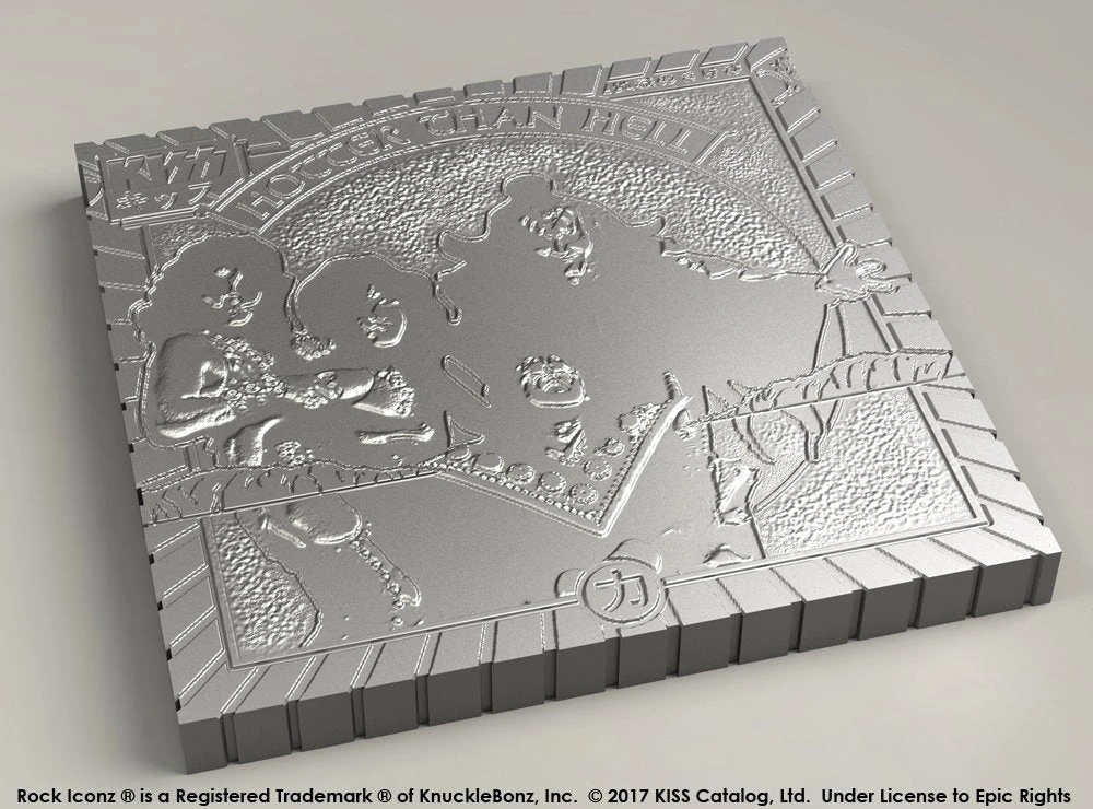KISS Collectibles:2017 KnuckleBonz Rock Iconz Hotter Than Hell Demon Statue