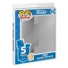Pop! Rocks Funko Pop Rocks Collectors -Foldable 3 3/4-Inch Pop! Protector 5-Pack (UV)