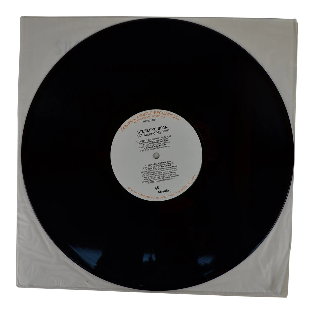 Mobile Fidelity MFSL MFSL Collectors: 1980 Mobile Fidelity Steeleye Span All Around My Hat LP #1-027