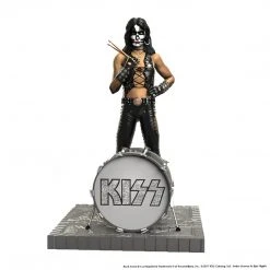 KISS 2017 KnuckleBonz Rock Iconz Hotter Than Hell Peter Criss Statue #244 /3000
