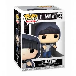 Pop Rocks! Eminem Collectible 2020 Funko Pop! Rocks 8 Mile Figure In Protector Display Case