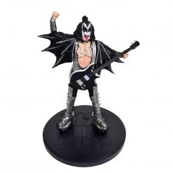 SOLD OUT! KISS 2016 KnuckleBonz Rock Iconz Alive II Gene Simmons Demon Statue #145/1000