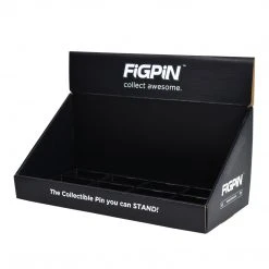 FiGPiN Collectors Retail Display Storage Case - Holds 12 FiGPiN Displays (AC/DC KISS David Bowie)