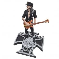 SOLD OUT! JULY 20th 2021Motorhead 2013 KnuckleBonz Vault Rock Iconz Lemmy Kilmister Statue #15/3000